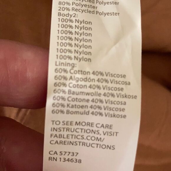 Fabletics Sherpa Half ZIP Jacket - Picture 11 of 13